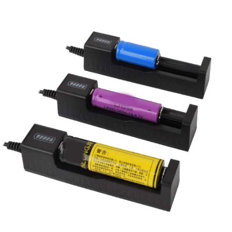 Fast Lithium Battery Charging Charger Universal Smart USB Battery Charger