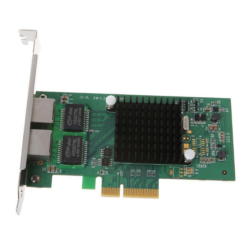 Intel I350-T2-QY PCI-E 4X Server Dual RJ45 Port Gigabit Ethernet LAN Intel 1G