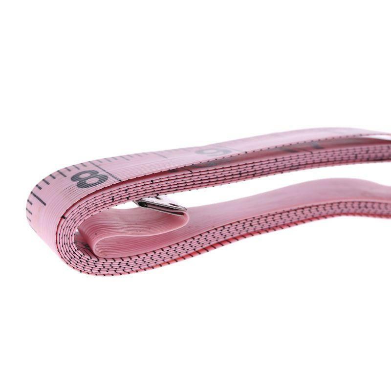 150cm 60" Vinyl Tape Measure Tailor tool cm/inch Clothes Measure Measurement
