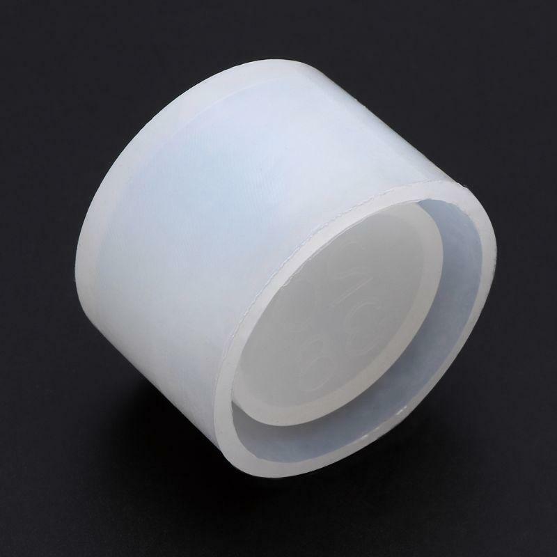 Round Small Flowerpot Silicone Mould Storage Box Cake DIY Handmade Baking Mold