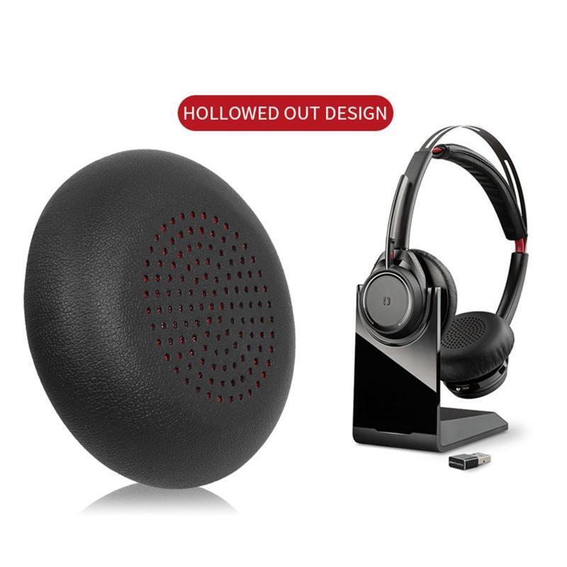 Easily Replaced Earmuffs forPlantronics Voyager Focus UC B825 Headphone Earpads