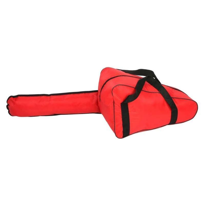 20" Portable Chainsaw Bag Carrying Case Fit for Chainsaw Storage Bag Red