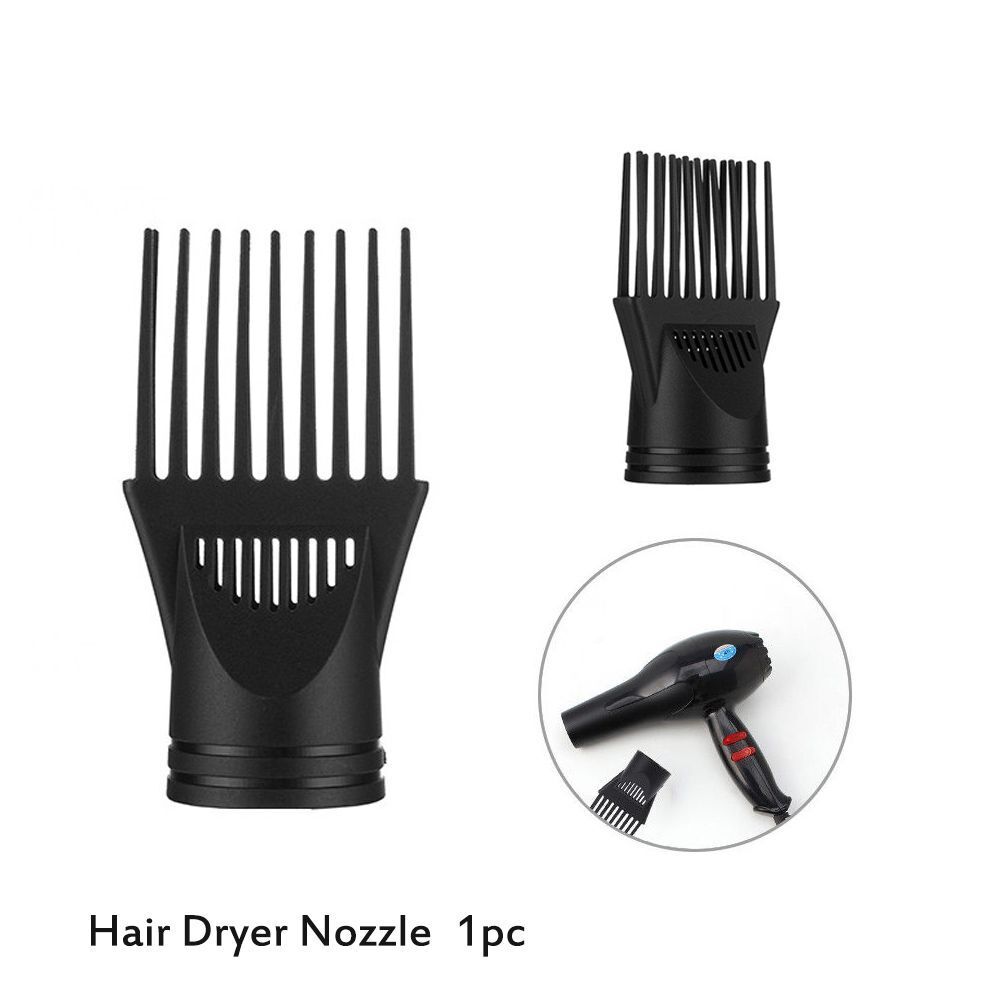 Makeup Hair Dryer Nozzle  Wind Nozzle Comb Heat Insulating Air Blow Collecting