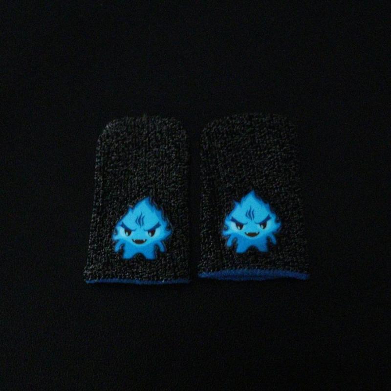 Breathable Anti-Sweat Touchscreen Finger Sleeve for Mobile Phone Games New Hot