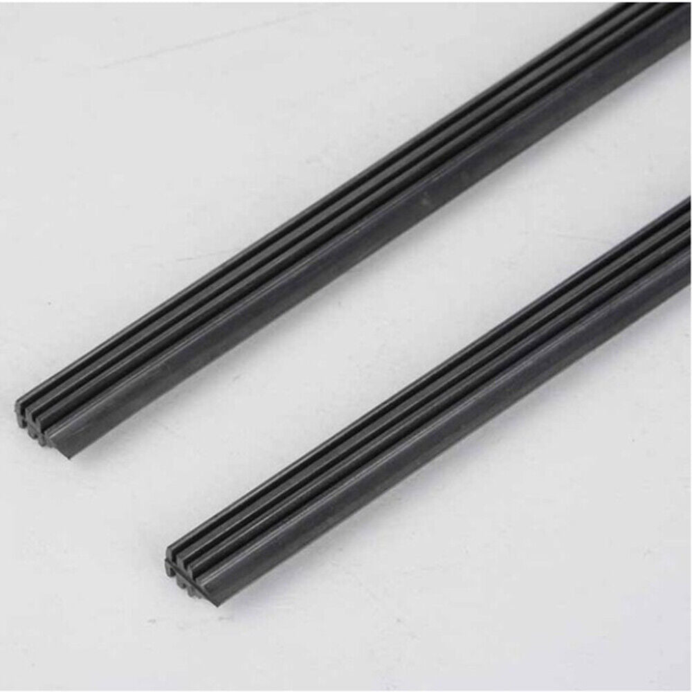 Auto New Universal Wiper Blade Refill Frameless  28'' 6mm Car Windshield Rubber