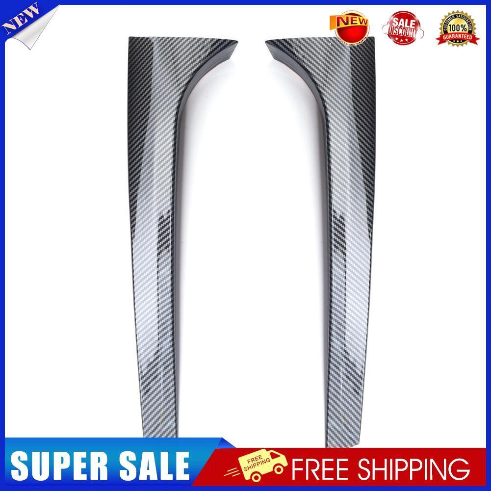 2pcs Rear Window Side Spoilers for Skoda Kodiaq 16-20 (Carbon Fibre Line)