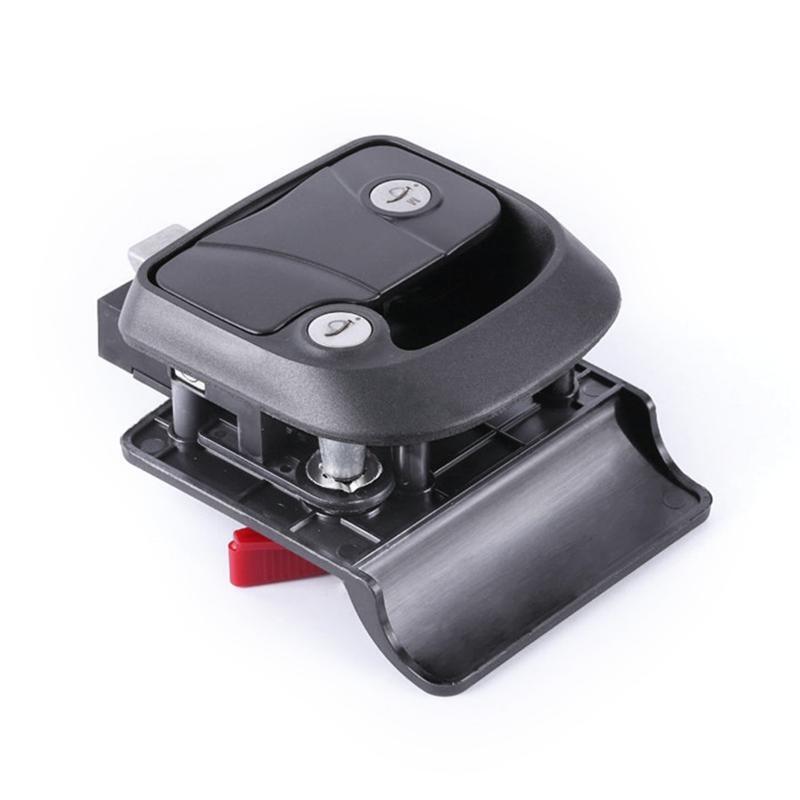 RV Camper Door Lock Zinc Alloy Door Lock Inside Outside Double Open Door Lock