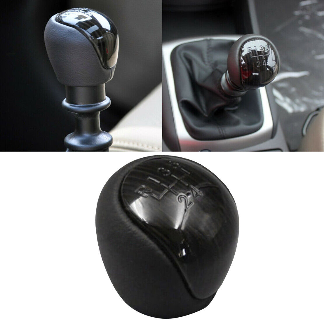 5 Speed Gear Shift Knob Shifter Head Fit for Hyundai i30 FD Manual 2007-2012