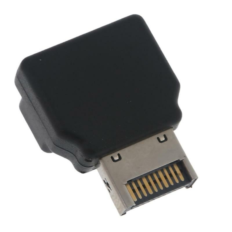 Wear Resistant Adapter USB 3.1 Type-E Female to Type-E Male Adapter Anti Oxidant