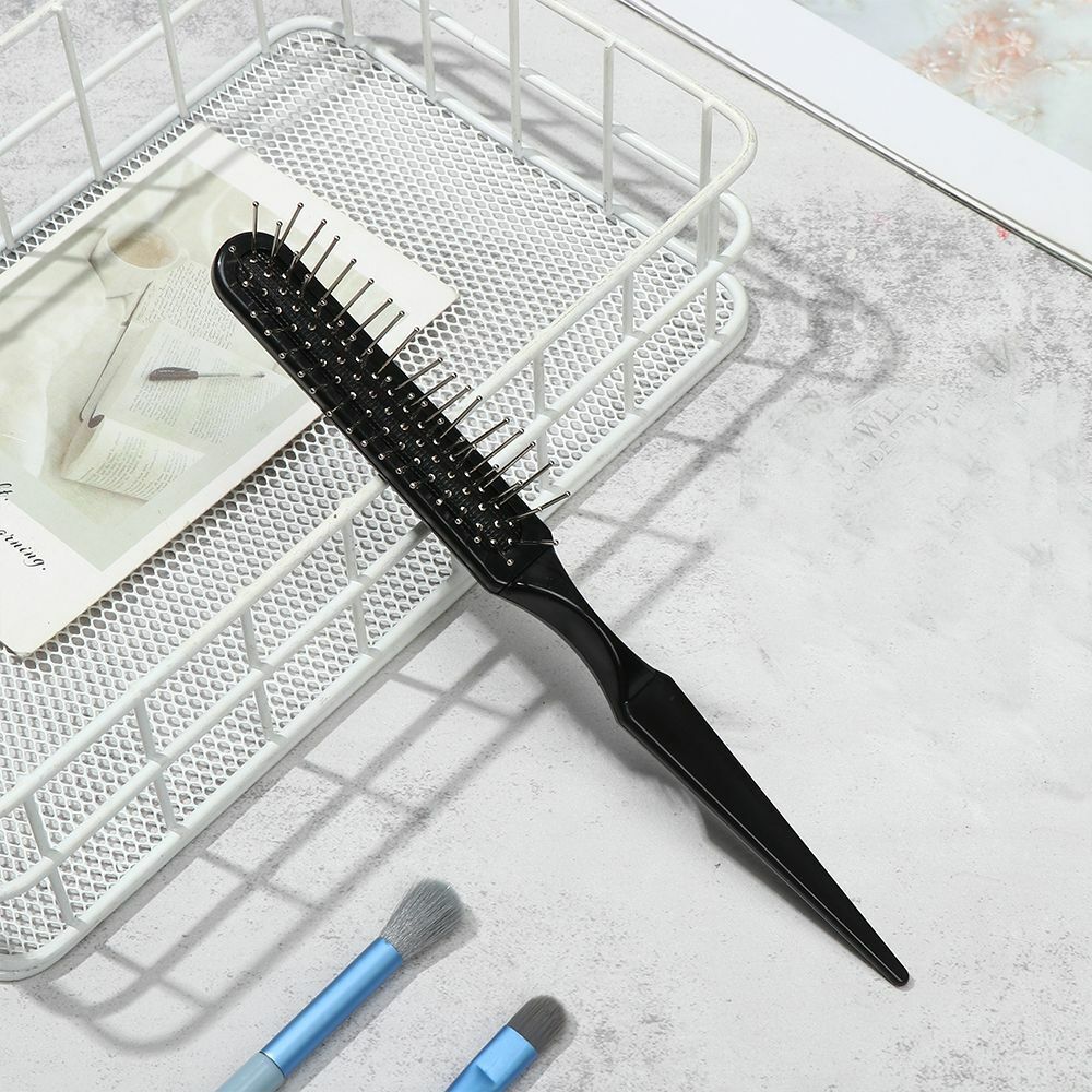 Airbag Brush Pointed Tail Wig Brush Hair Brush Dyeing Comb Scalp Massage Comb