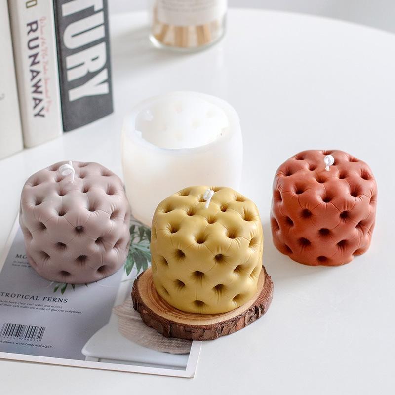Soap Moulds DIY Handmade Candle Mould Making Plaster Gift Home Decorations
