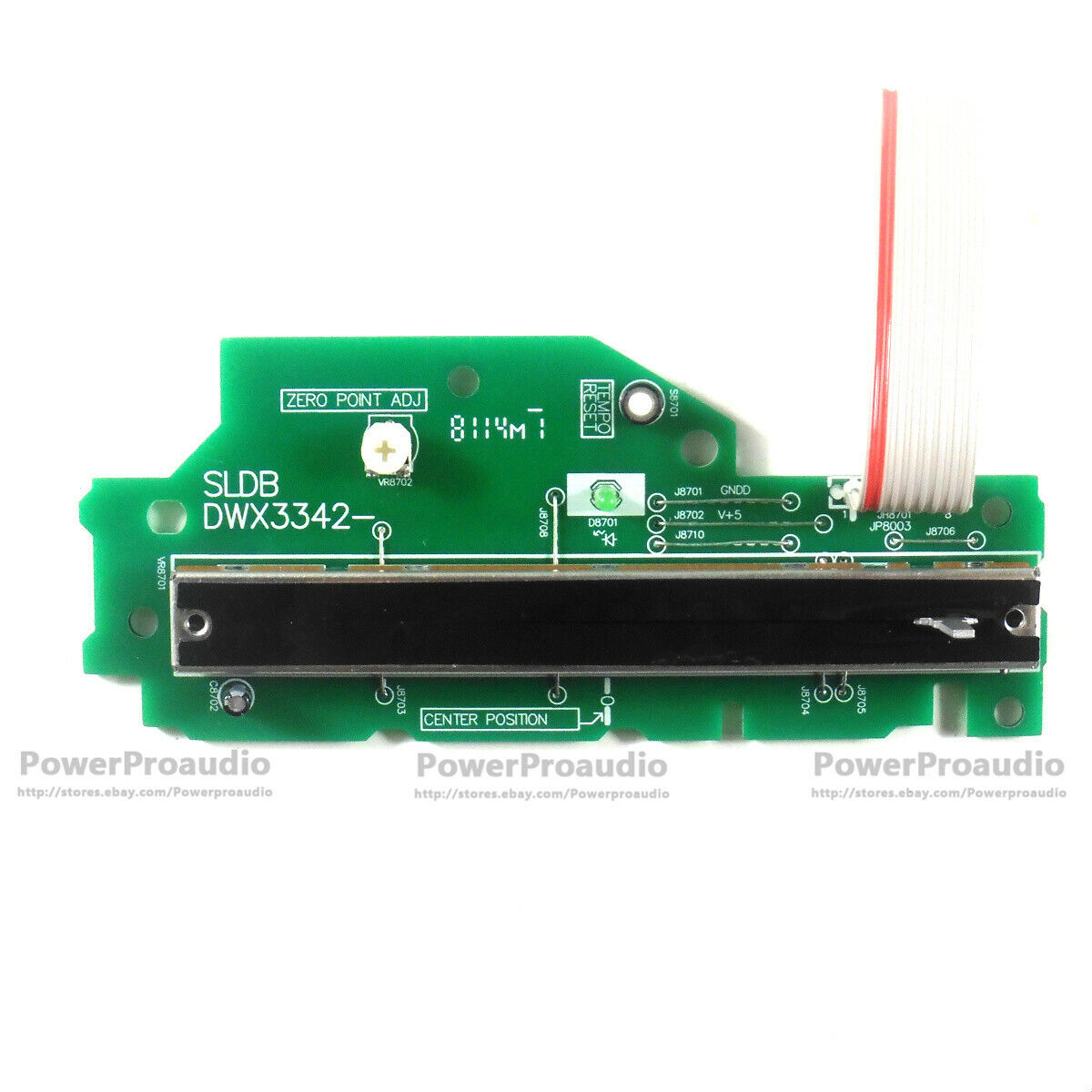 DWX3342 Pitch tempo control fader with pcb for Pioneer CDJ-2000NXS (nexus)