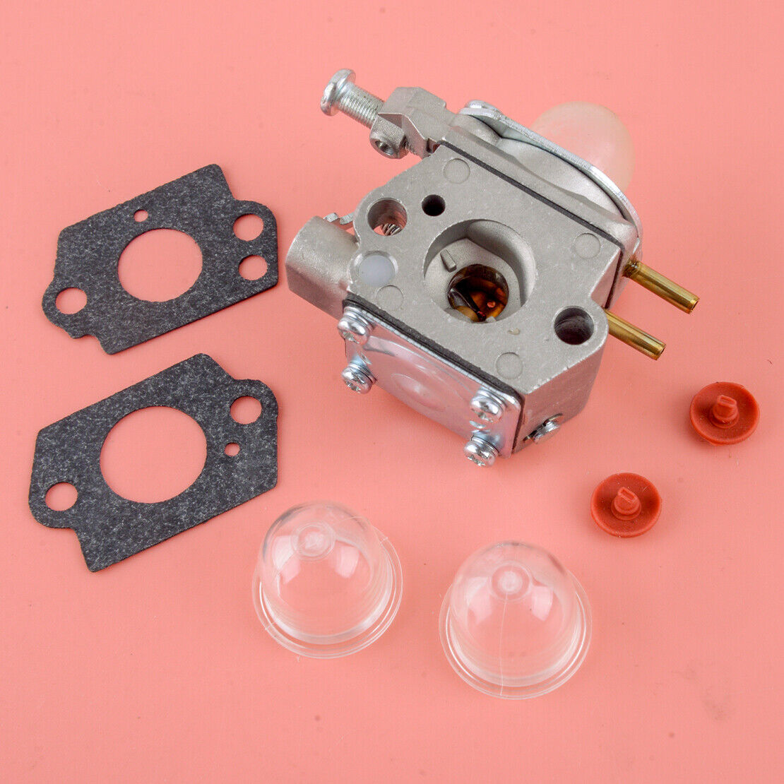 Carburetor Carb Kit fit for Ryobi Homelite 26cc 30cc 5131000612 String Trimmer