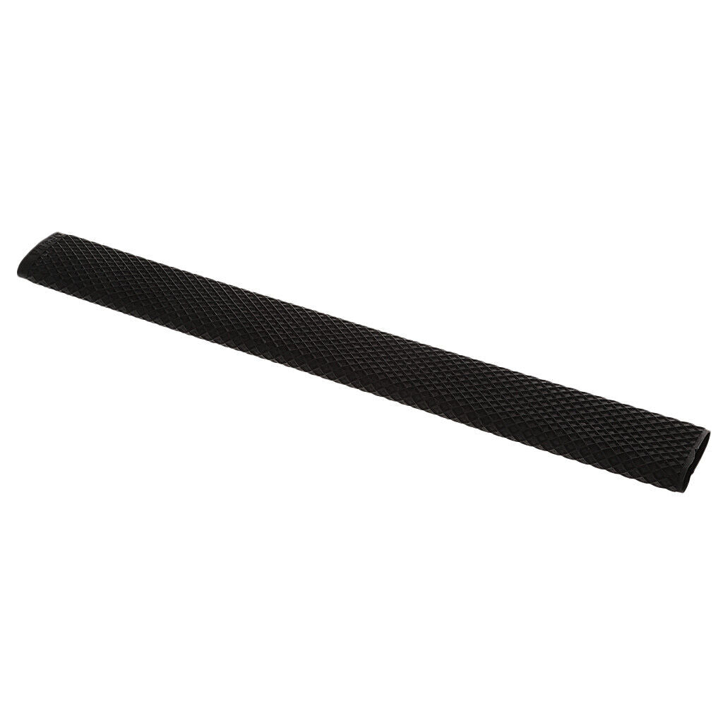 2x Rubber Pool Cue Handle Grip Non Slip Textured Heat Shrink Tubing Sleeve