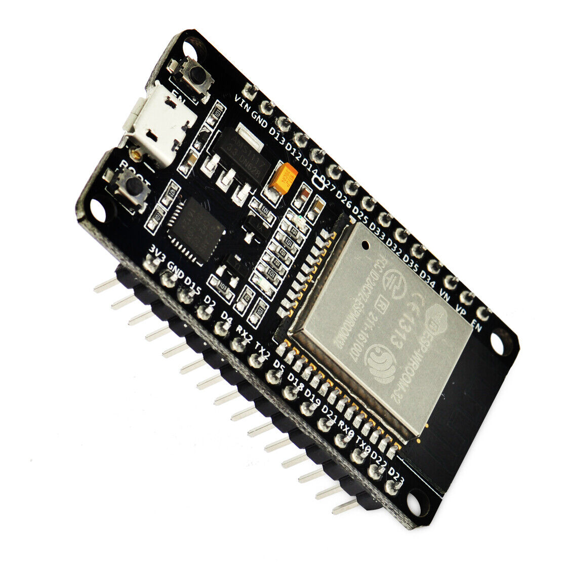 ESP-32S Development board 2.4GHz Dual-Mode WiFi Bluetooth Module Antenna Li