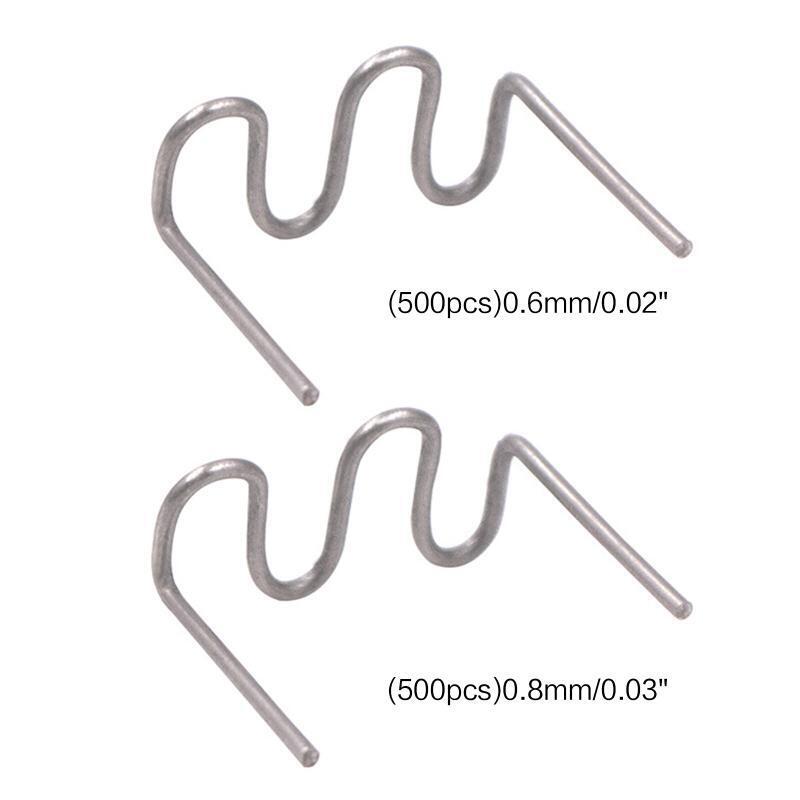 Upgraded Hot Staples for Plastic- Welder Car Bumper Automotive Plastic Repair