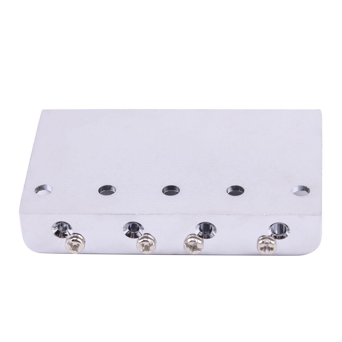1 Set Bridge Fit for Fender Precision Jazz Bass Guitar 201B-4 Badass Popular