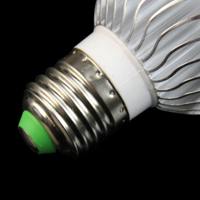 New RGB LED E27 15W Lamp Color Changing Light Bulb With Remote Control 85-265V
