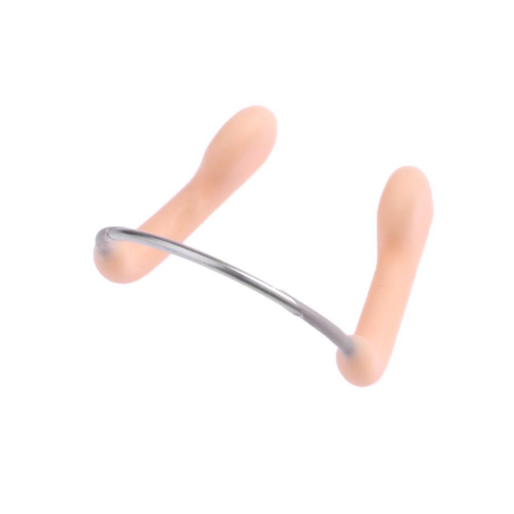 Durable No-skid Soft Silicone Steel Wire Nose Clip for Swimming Diving