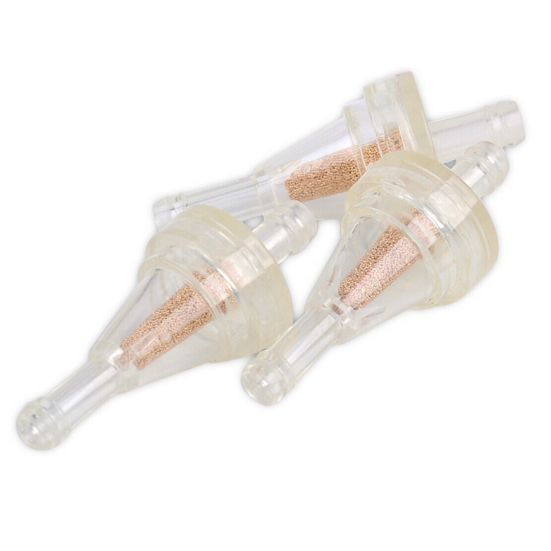 10x InLine 1/4" Gas Fuel Filter fit for ATV UTV Snowmobile JETSKI QUAD Li