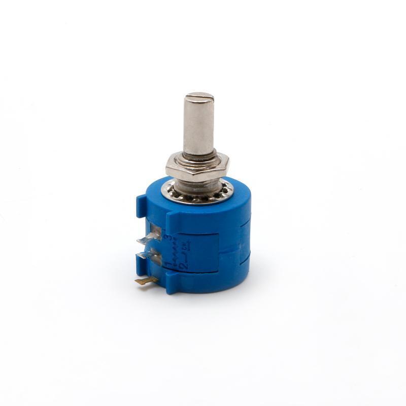 3590S-2-203L 20K Ohm Rotary Wirewound Precision Potentiometer Pot 10 Turn