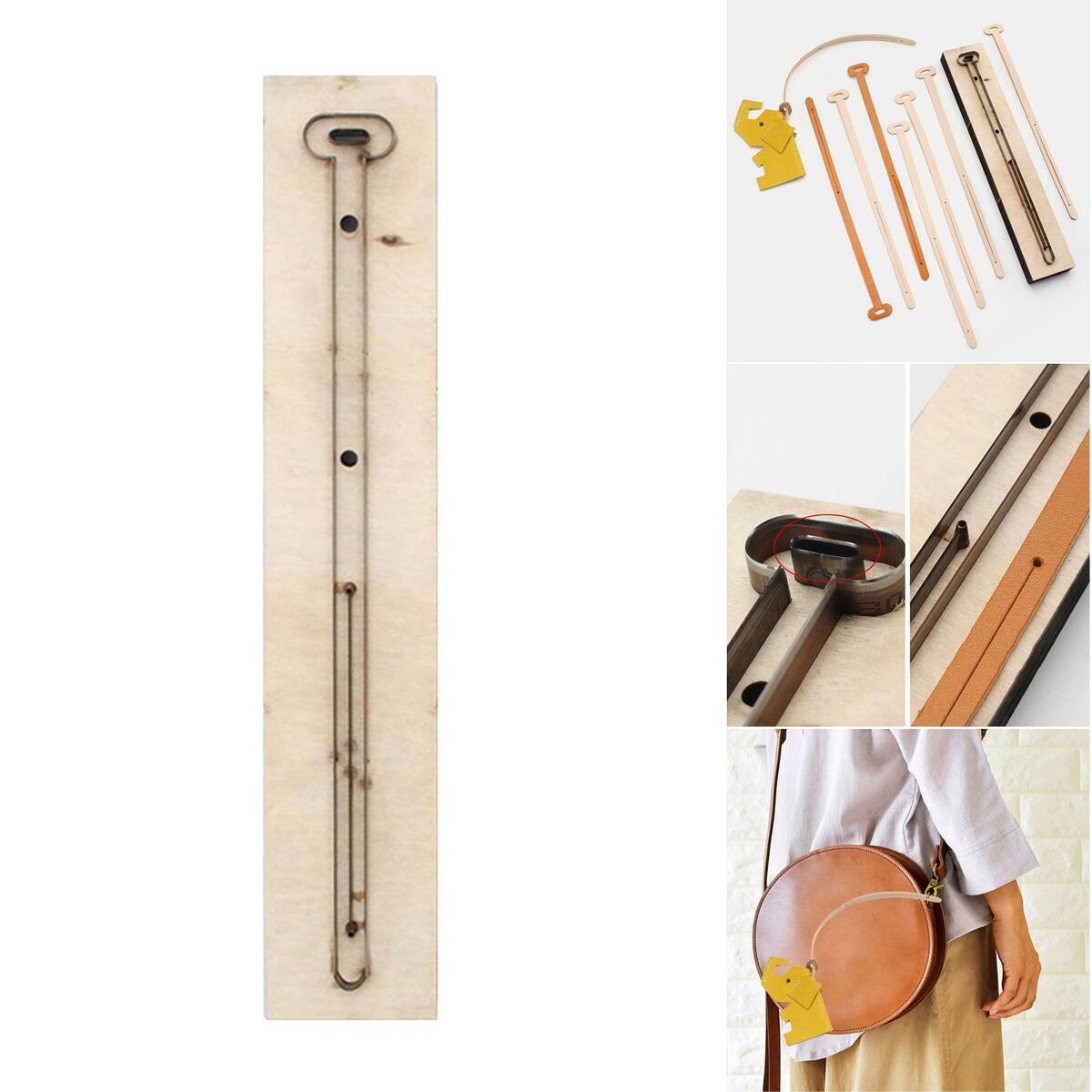 Leather Cutting Dies Strip Die Cutter Mold for Jewelry Making DIY Crafts