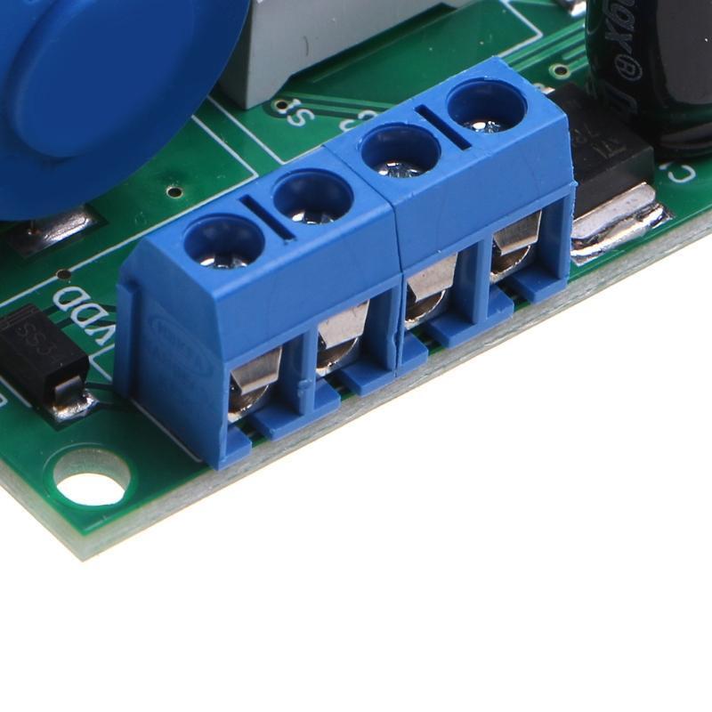 DC12V 24V Adjustable Digital Signal Generator Module Analog Square Transceiver
