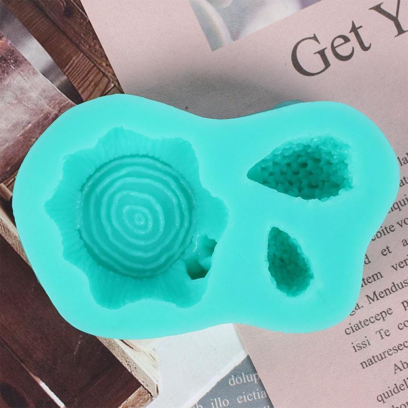 Pastry Tools Hedgehog-Stump Fondant Cake Mold Baking Utensils Cookie DIY Gift