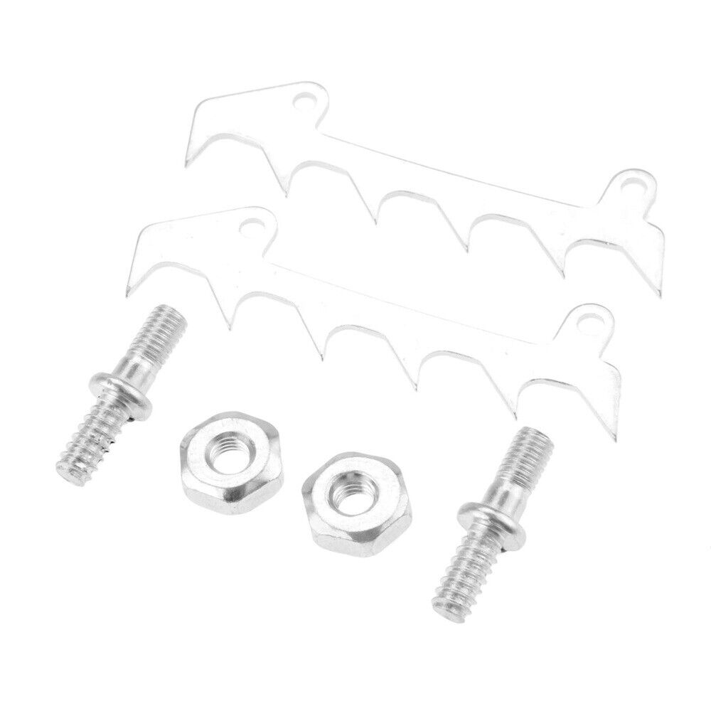 Chainsaw Felling Dog Bar Nut Stud For Stihl MS170 MS171 017 018 Replacement 2Set