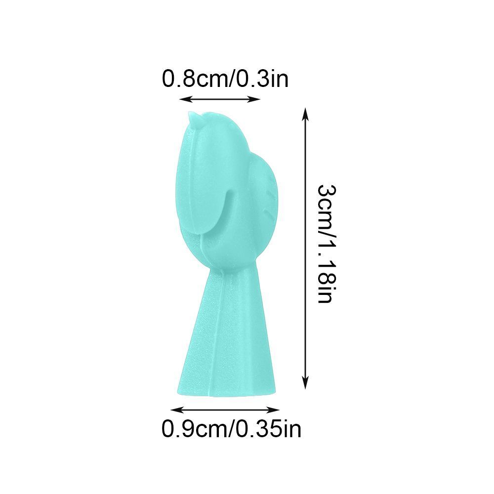 Silicone Wine Glass Label Markers Glass Recognizer Drinking Cup Identifier