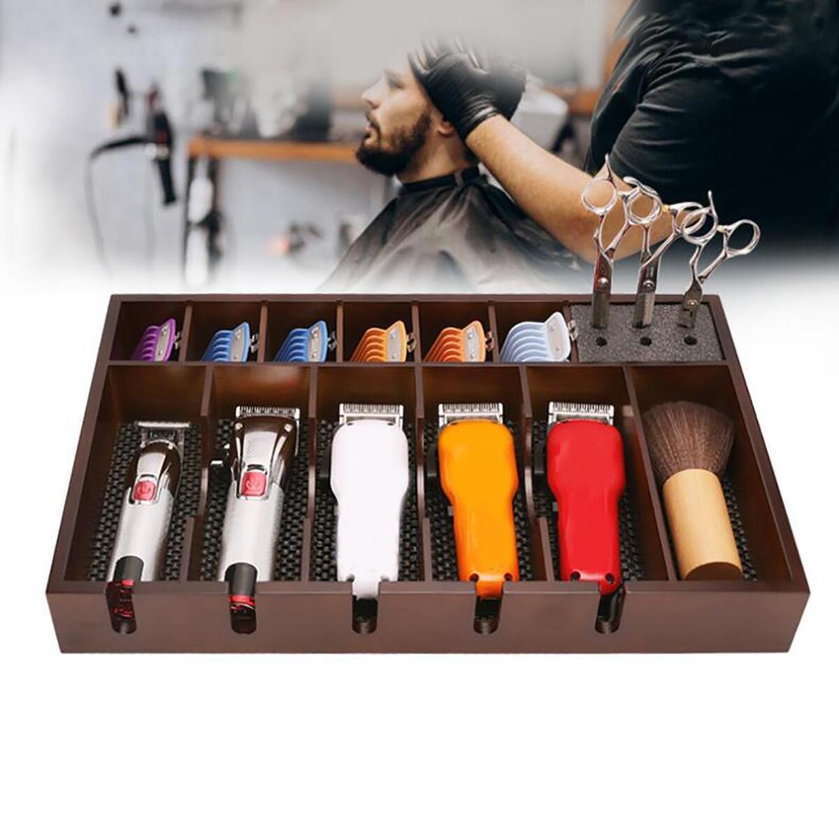 Hair Styling Tools Organizer Hair Desktop Organizer for Stylists Groomer