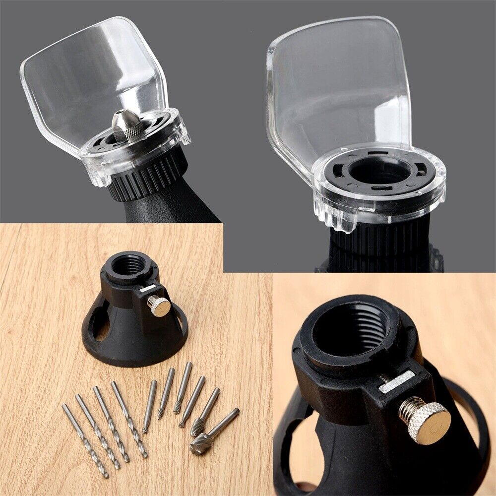 HSS Milling Burrs & Drill Dedicated Locator Polishing Rotary Tool Kit 12pcs C6B