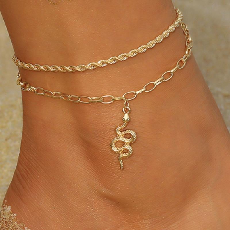 Minimalist Girls Women Ankle Bracelet Beach Accessories Simple Dainty Jewelry