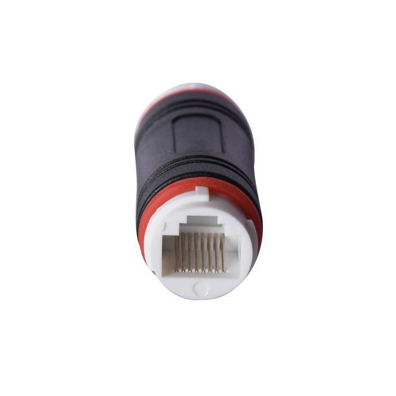 RJ45 IP67 Ethernet LAN Cable Connector Double Head Outdoor LAN Coupler Adapter