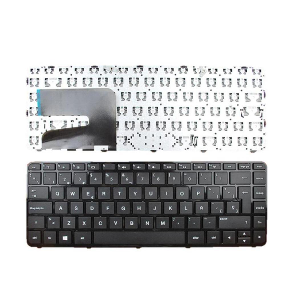 Black Replacement Spanish PC Win8 Full Keyboard For  Pavilion 14-n 14-