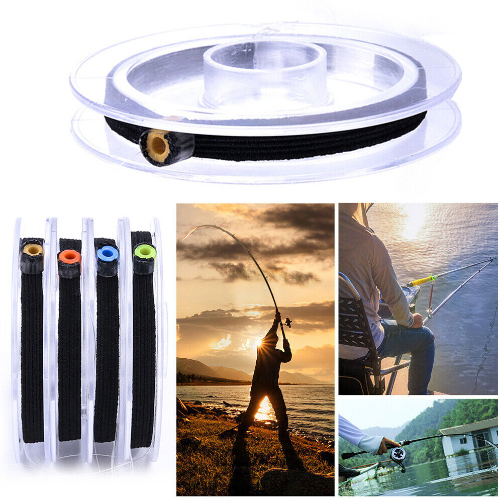 4pcs Tippet Spool Tenders with Elasticity Rings Fly Fishing Fly Line Tender
