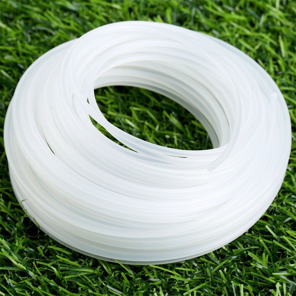 2.4mm x 15m Transparent Brushcutter Trimmer Strimmer Line Cord Garden Power Tool