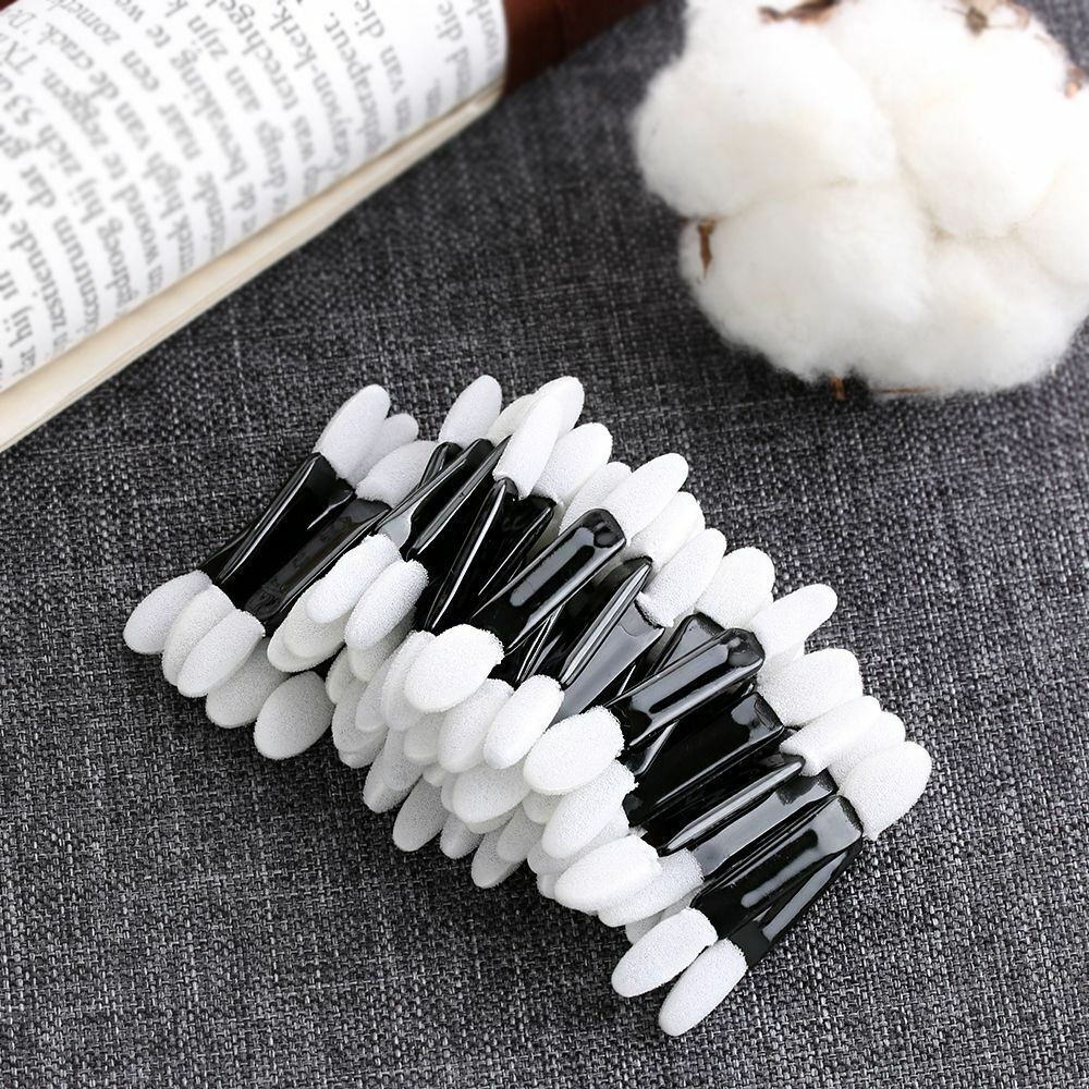 tool Disposable Professional Sponge Applicator Eyeshadow Brush Double Foam Head
