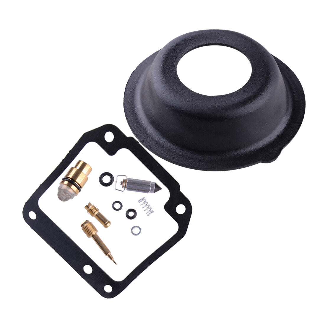 1Set Carburetor Repair Kit Diaphragm Vacuum Fit For YAMAHA XJ550 1981-83 Durable