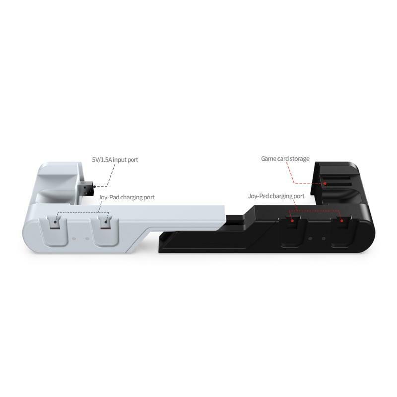 Portable Travel Charging Holder Charger Dock Base Fits for Switch/Switch OLED