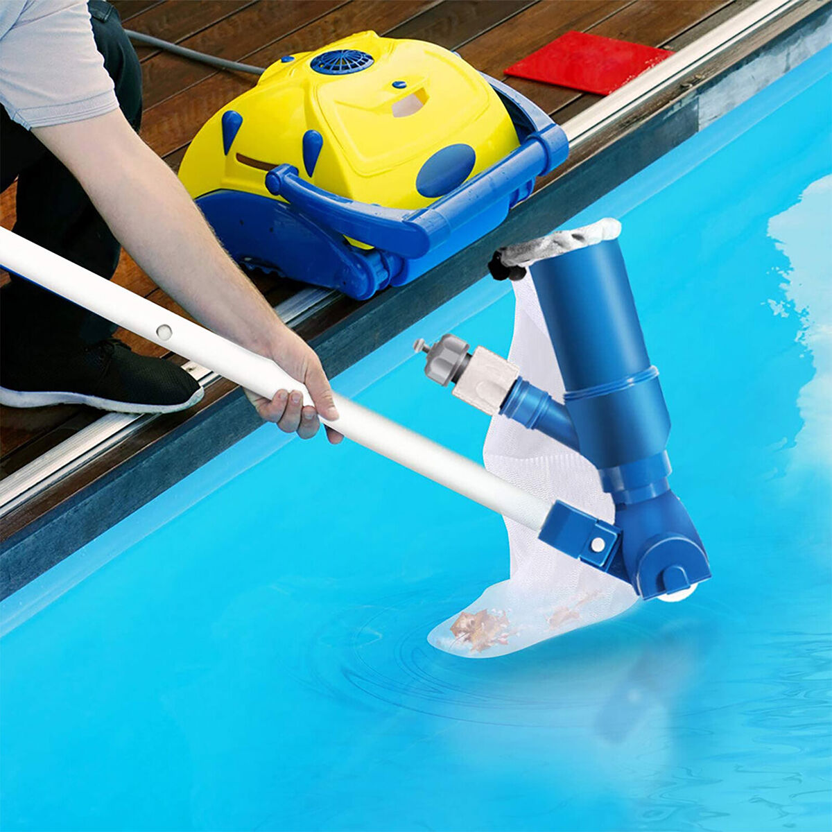 Pool Fountain Vacuum Jet Cleaner for Above Ground Pool SPA Pond Tub