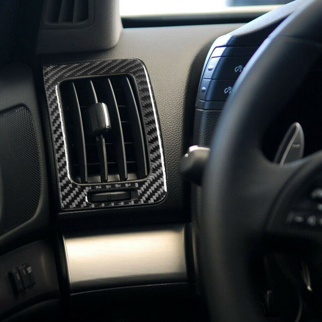 Dashboard Side Air Vent Outlet Cover Trim Fit For Infiniti G37 Sedan 10-13 Acc