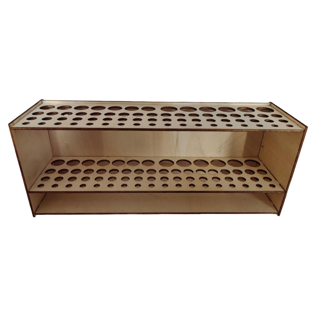 Paint Brush Storage Rack Durable for Cabinet Organizer Holder