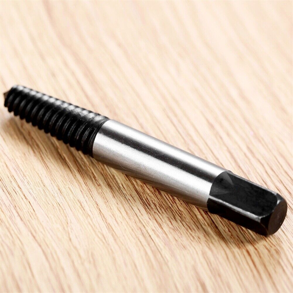 1pc 7mm-11mm Broken Bolt Stud Damage Screw Remover Extractor Drill Bits Easy Out