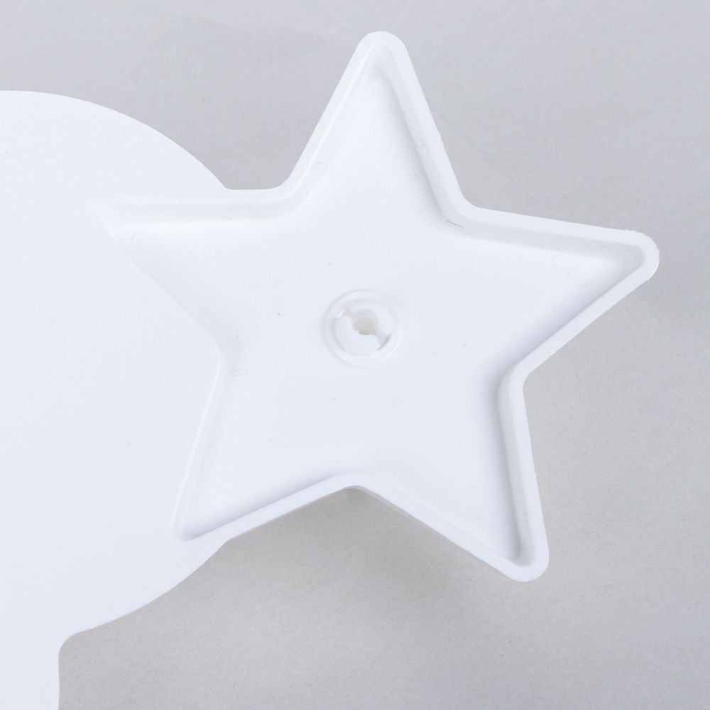 Clothes Hanging Hat Shelf Wall Rack Cloud Hooks Adhesive Hook Hanger Holder