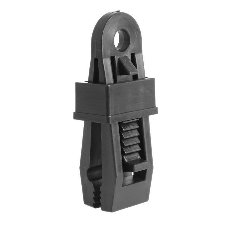 Tents Wind Rope Clamp Awnings Outdoor Camping Plastic Clip Tents Accessories