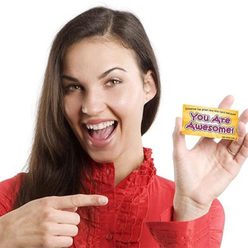 Encouragement Card 50pcs Behavior Incentive Awards Children Reward Card