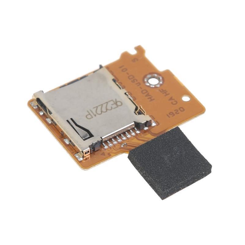 Game Console SD Card Slot Repair Parts Motherboard PCB for Nintendo Switch