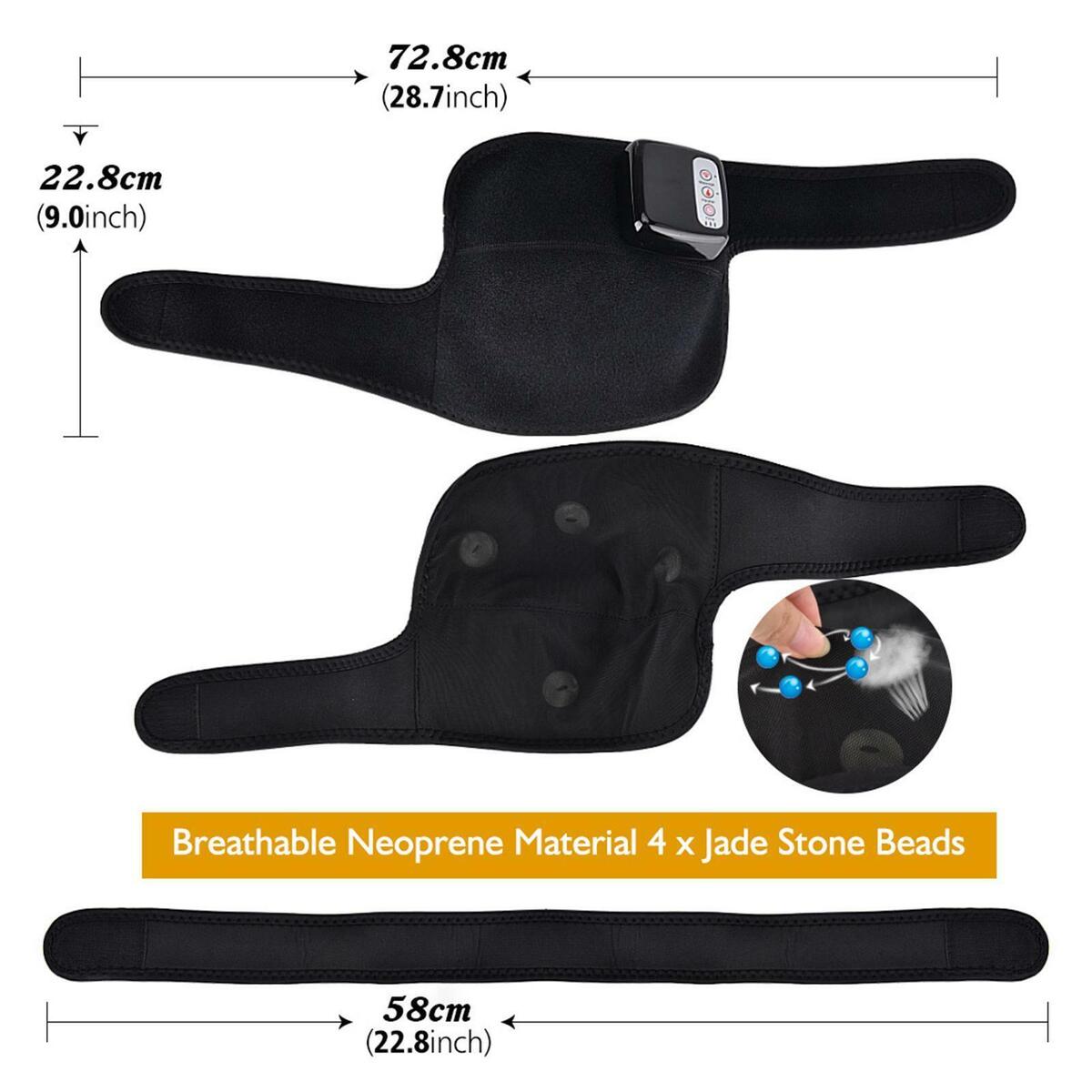 Electric  Massager Wrap for  Massage  Instrument US Plug