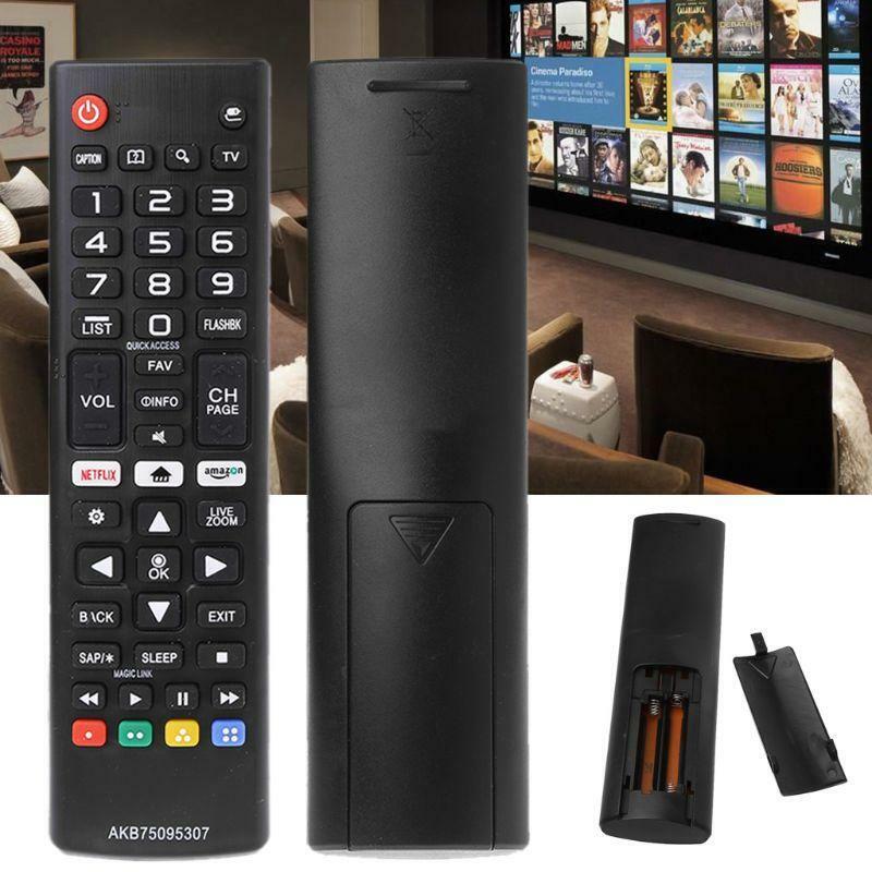 Remote Control AKB75095307 3V for LG AKB75095303 Led Smart TV 55LJ550M 32LJ550B
